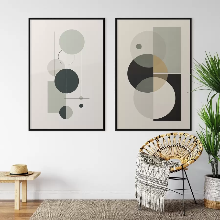 Fototapety Geometrická abstrakcia d00909