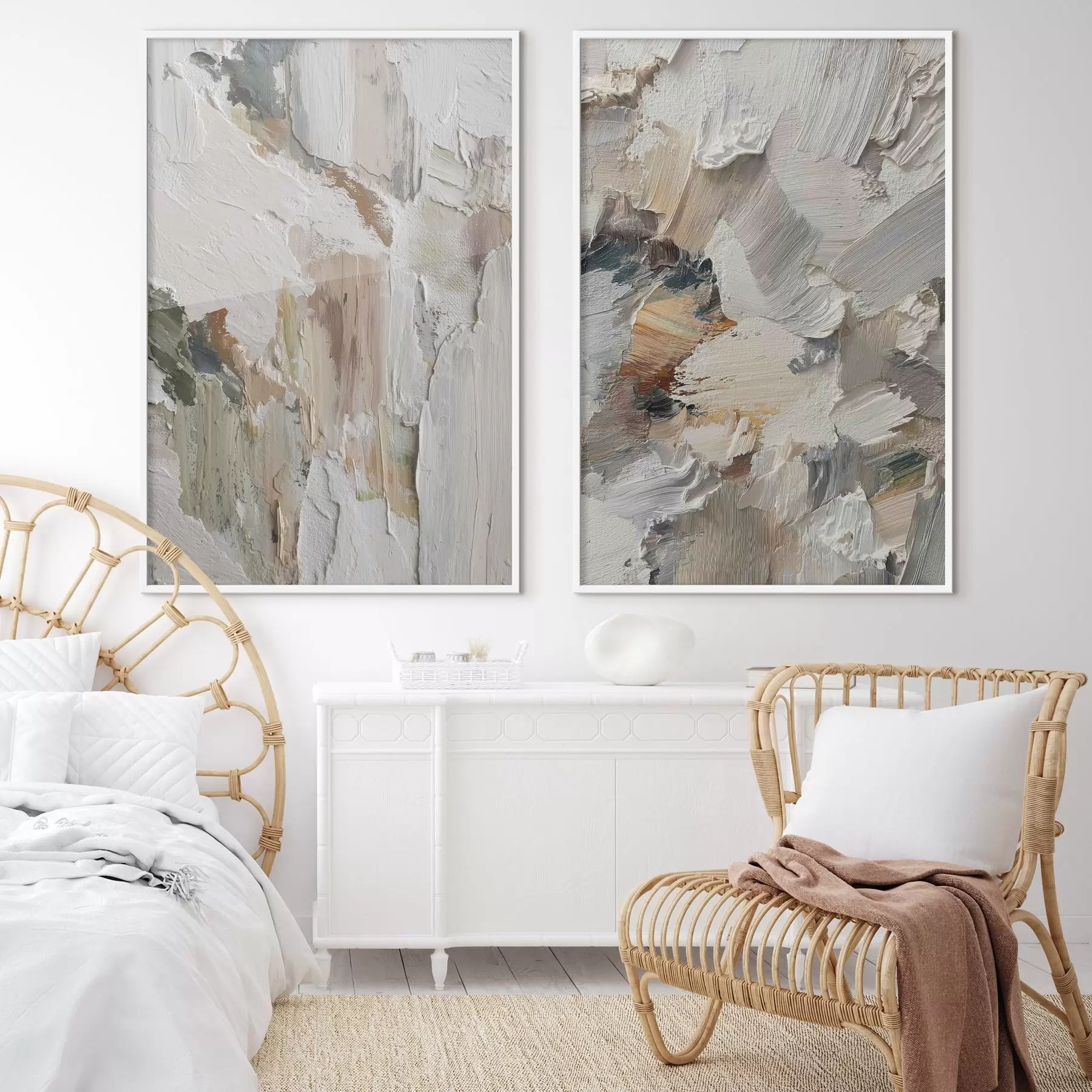 Fototapety Abstraktná impasto textúra d00916