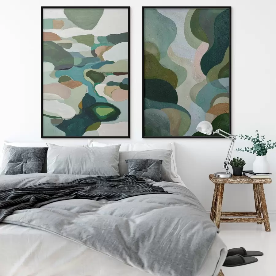 Fototapety Abstraktná krajina d00917