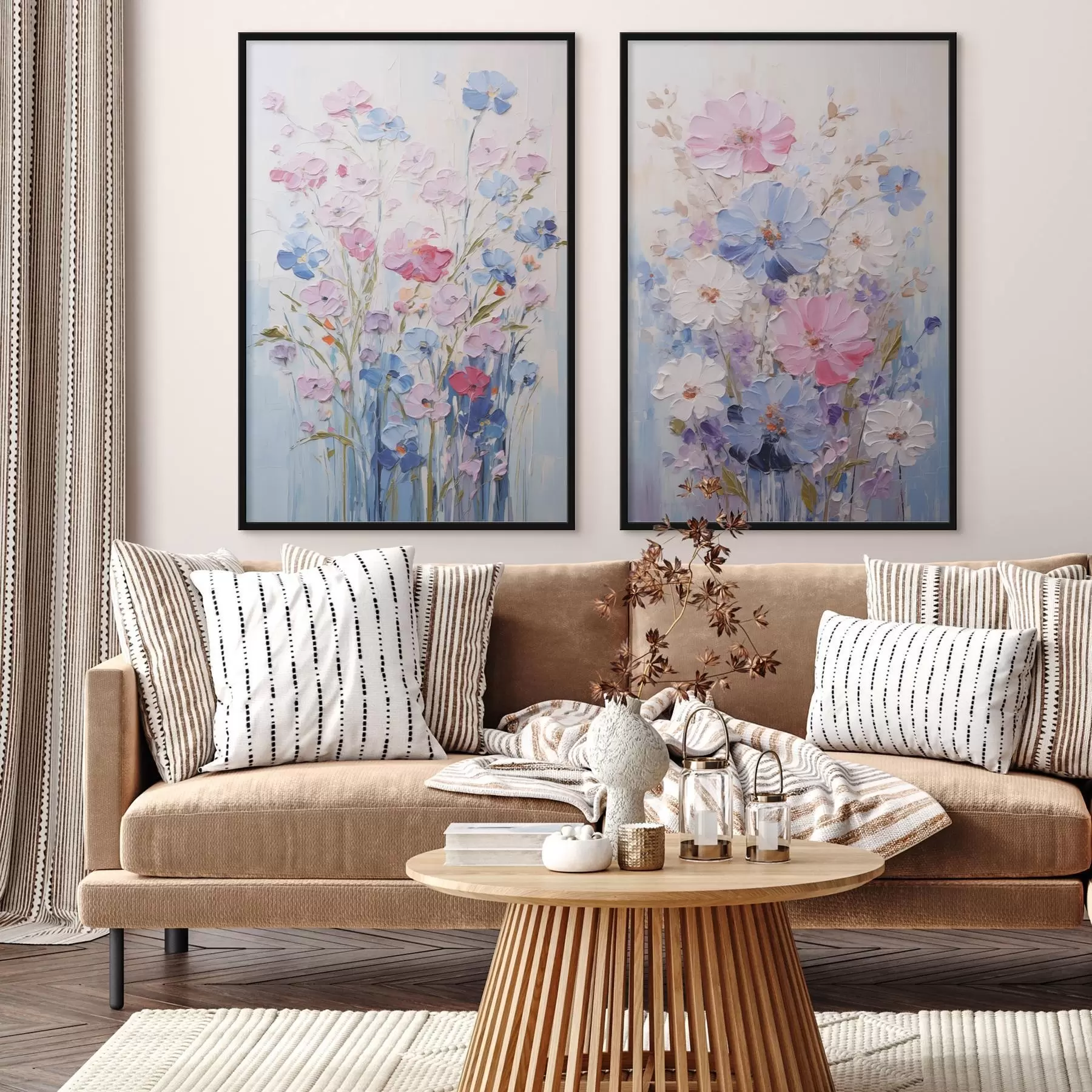 Fototapety Poľné kvety d00925