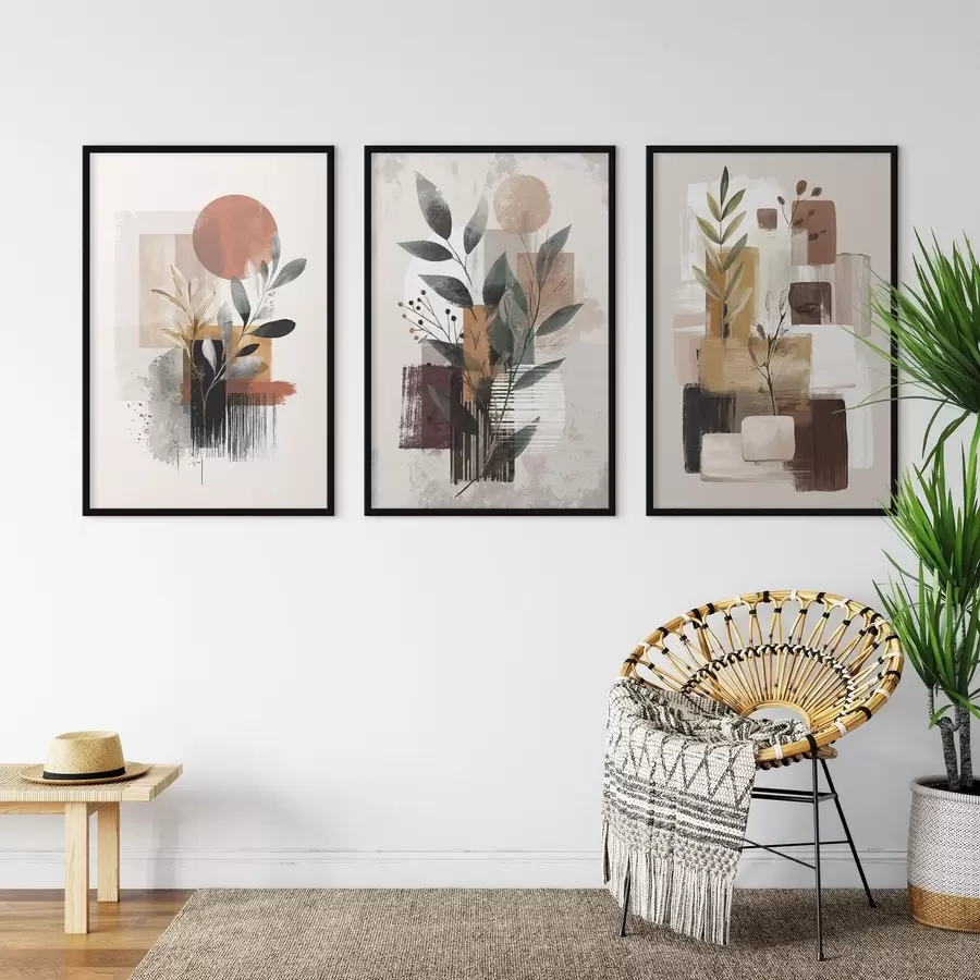 Fototapety Abstraktná botanika d00926