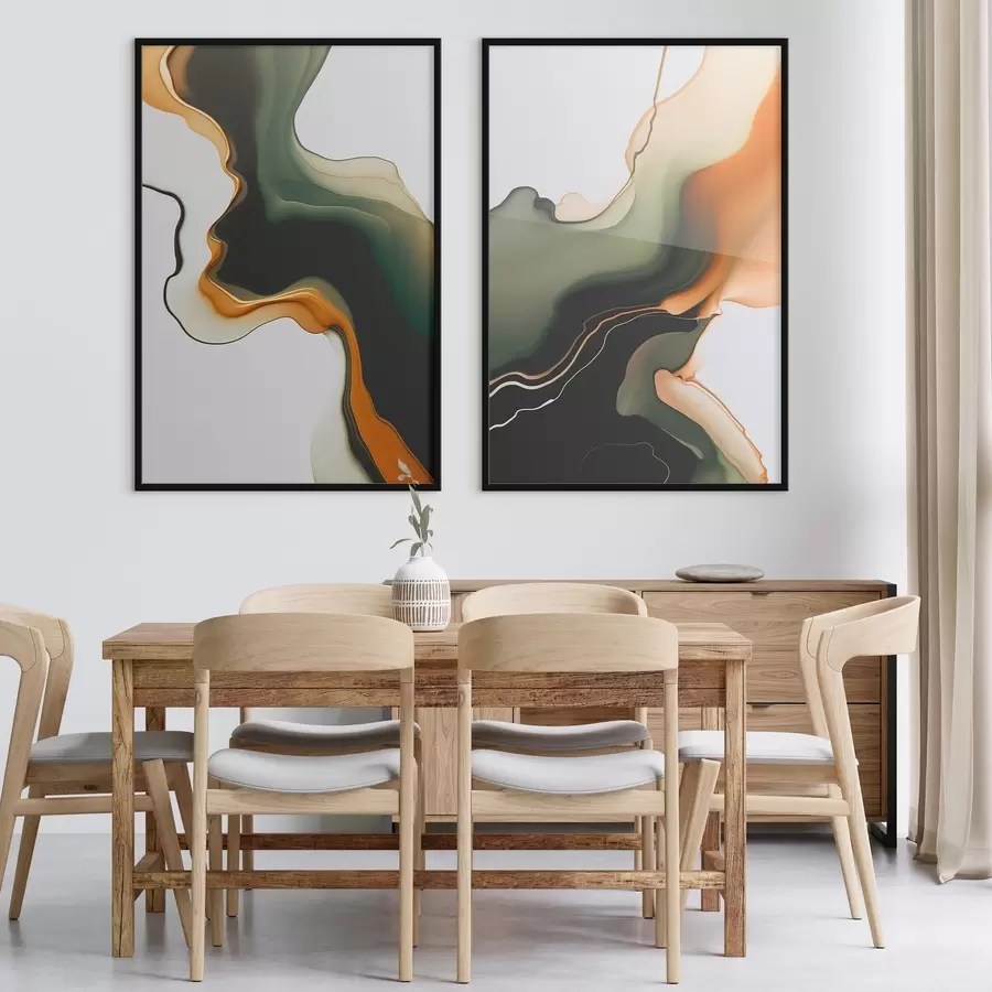 Fototapety Abstraktné vlny d00859