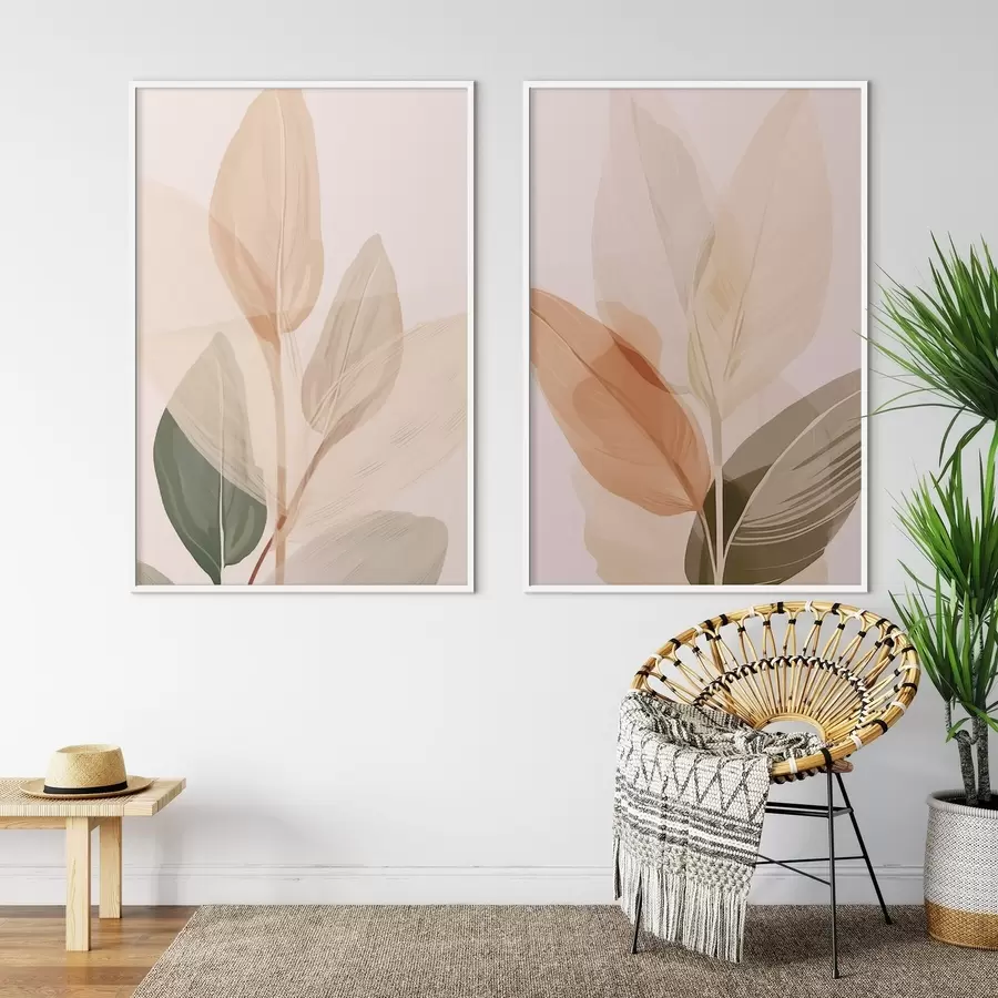 Fototapety Listy d00945