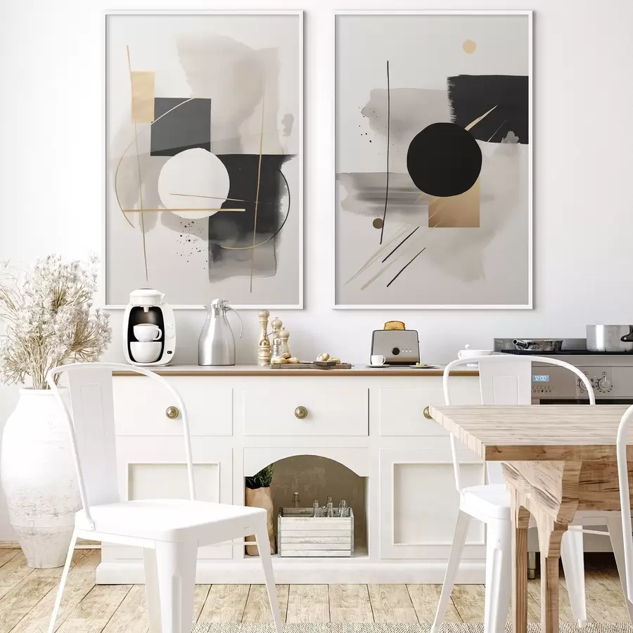 Fototapety Abstrakcie s tvarmi d00940