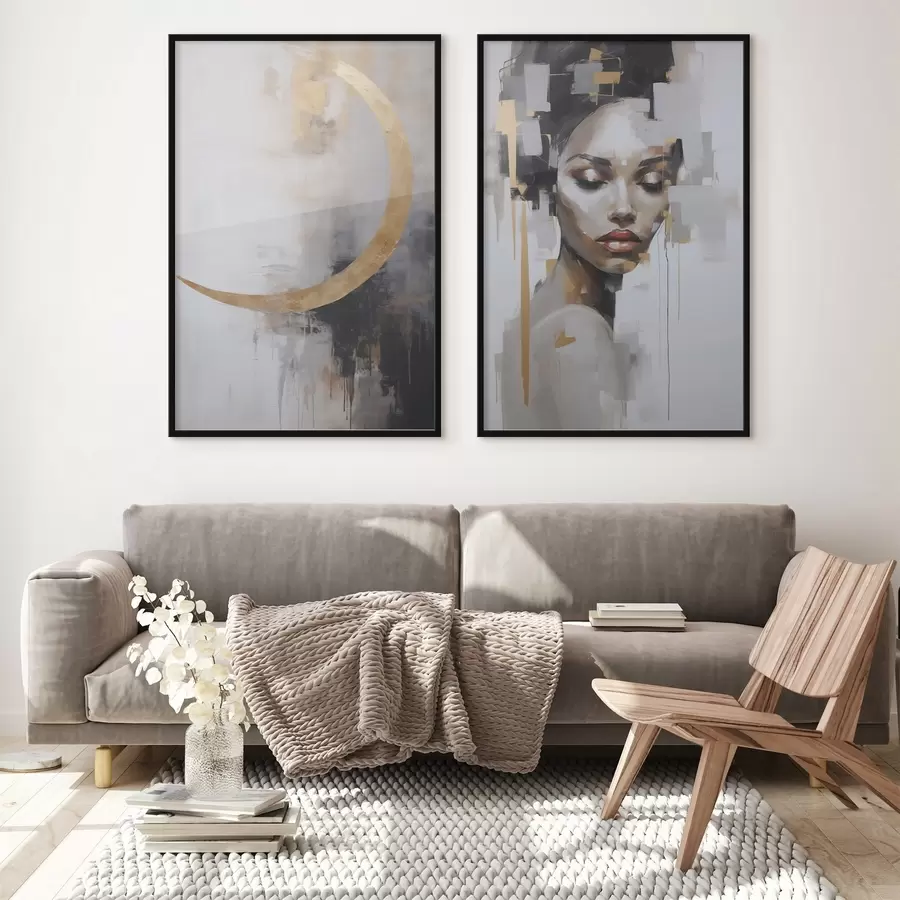 Fototapety Abstrakcia imitácia maľby d00998