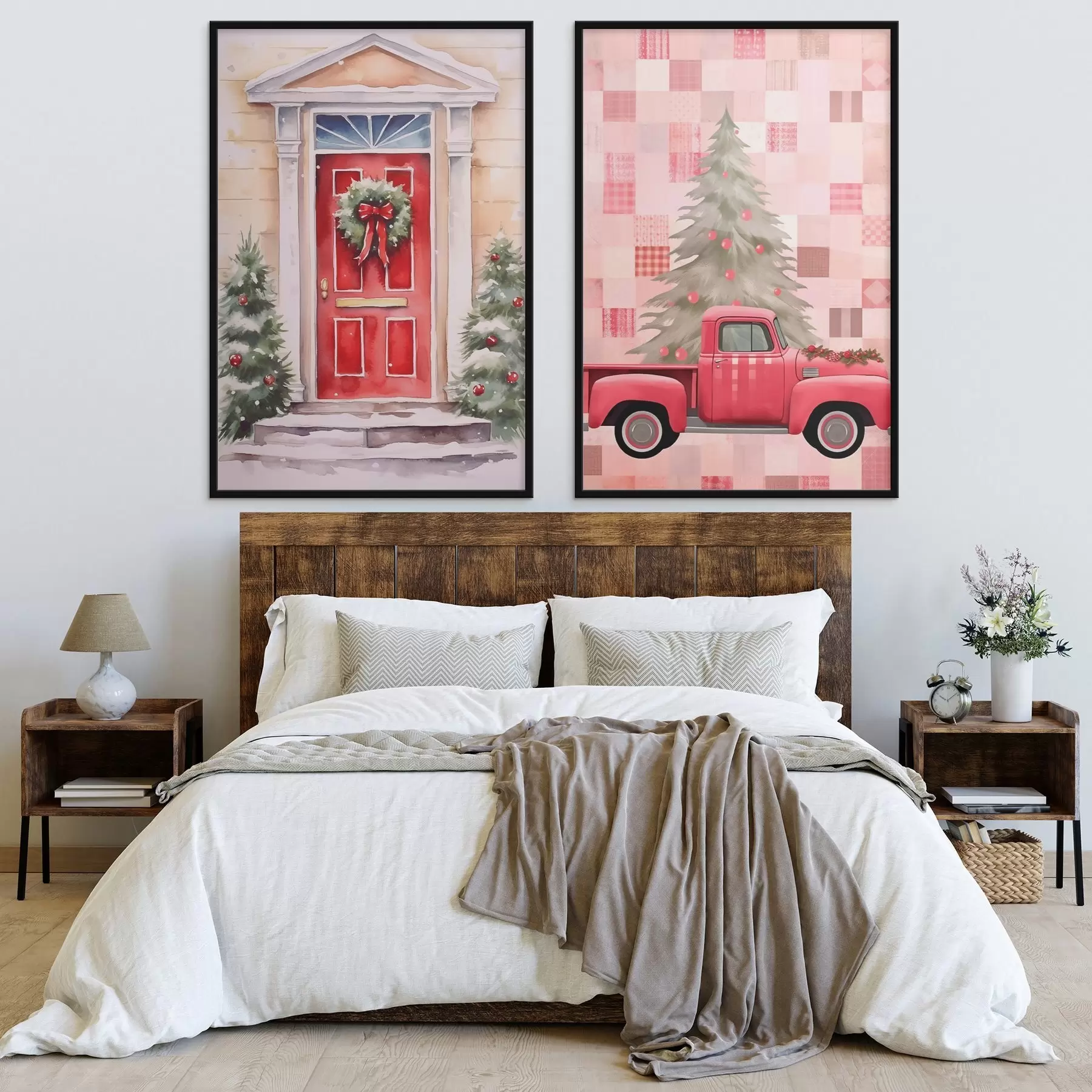 Fototapety Vianočná atmosféra d00978