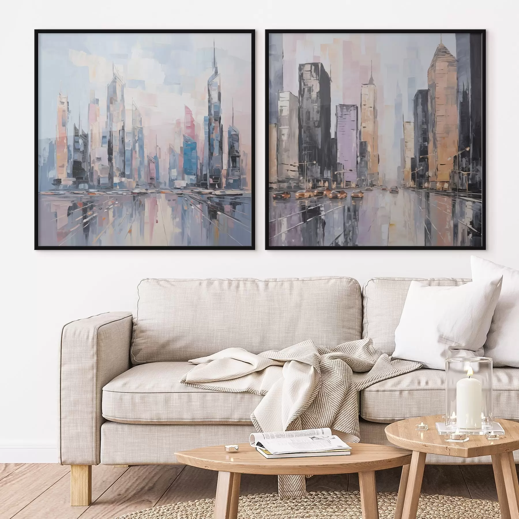 Fototapety Abstraktná mestská imitácia maľby d01032