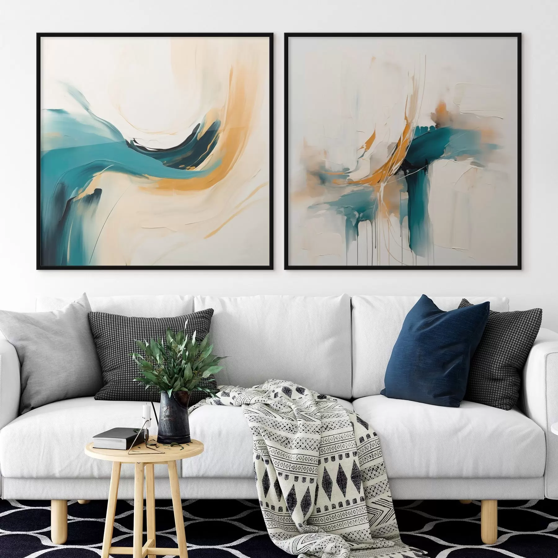 Fototapety Umelecká kompozícia s plynulým prechodom farieb d00989