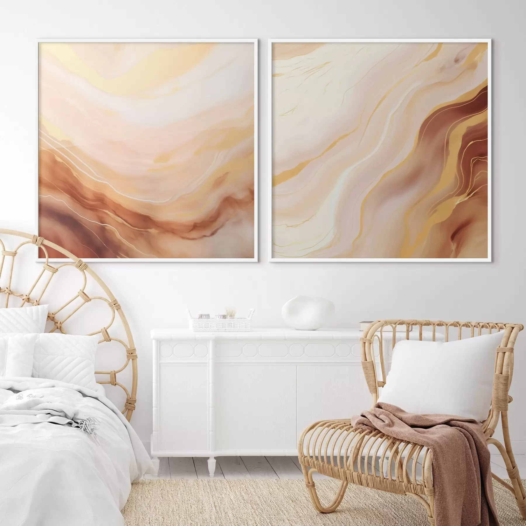 Fototapety Ľahké vlnitá štruktúra v akvarelovej technike d00991