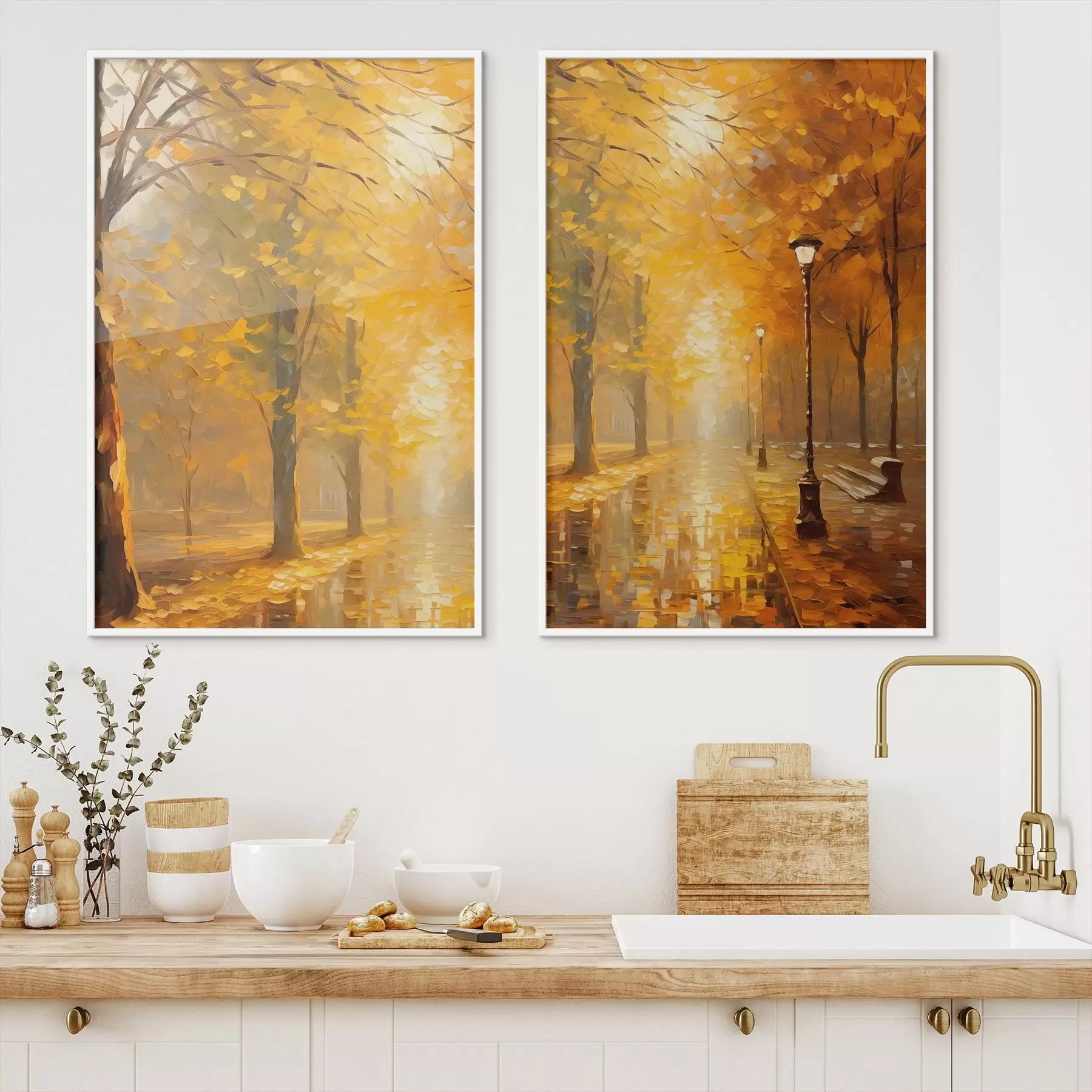 Fototapety Jeseň v parku d01052