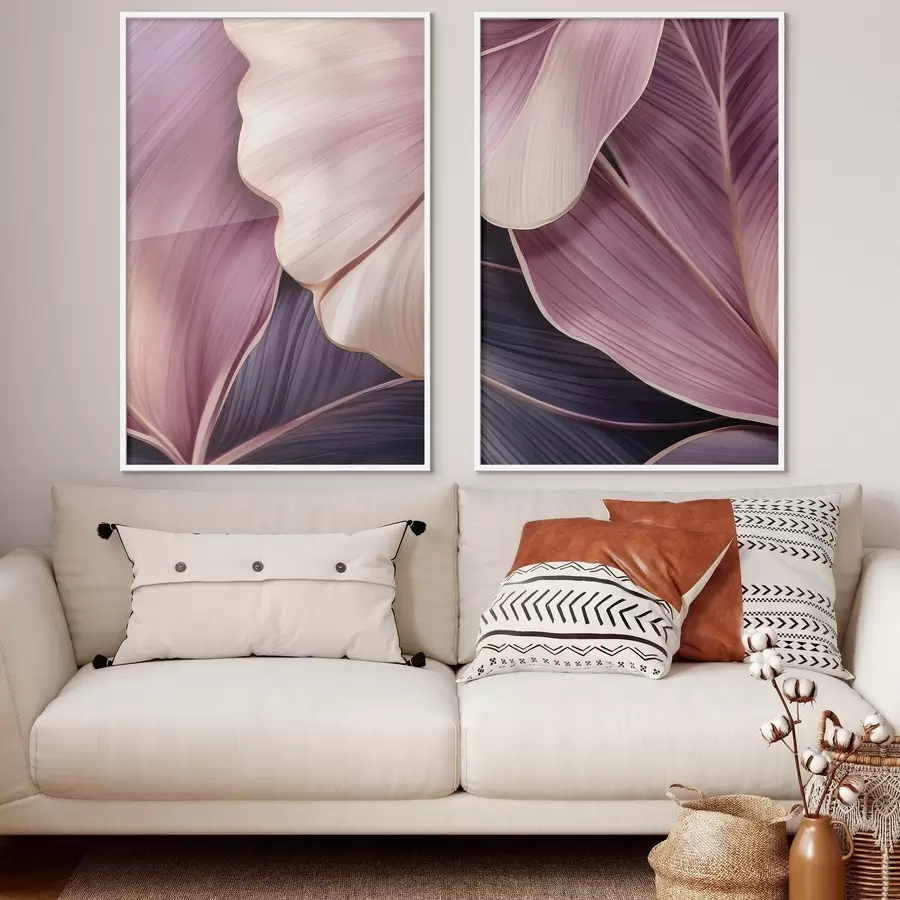 Fototapety Abstraktné listy d01059