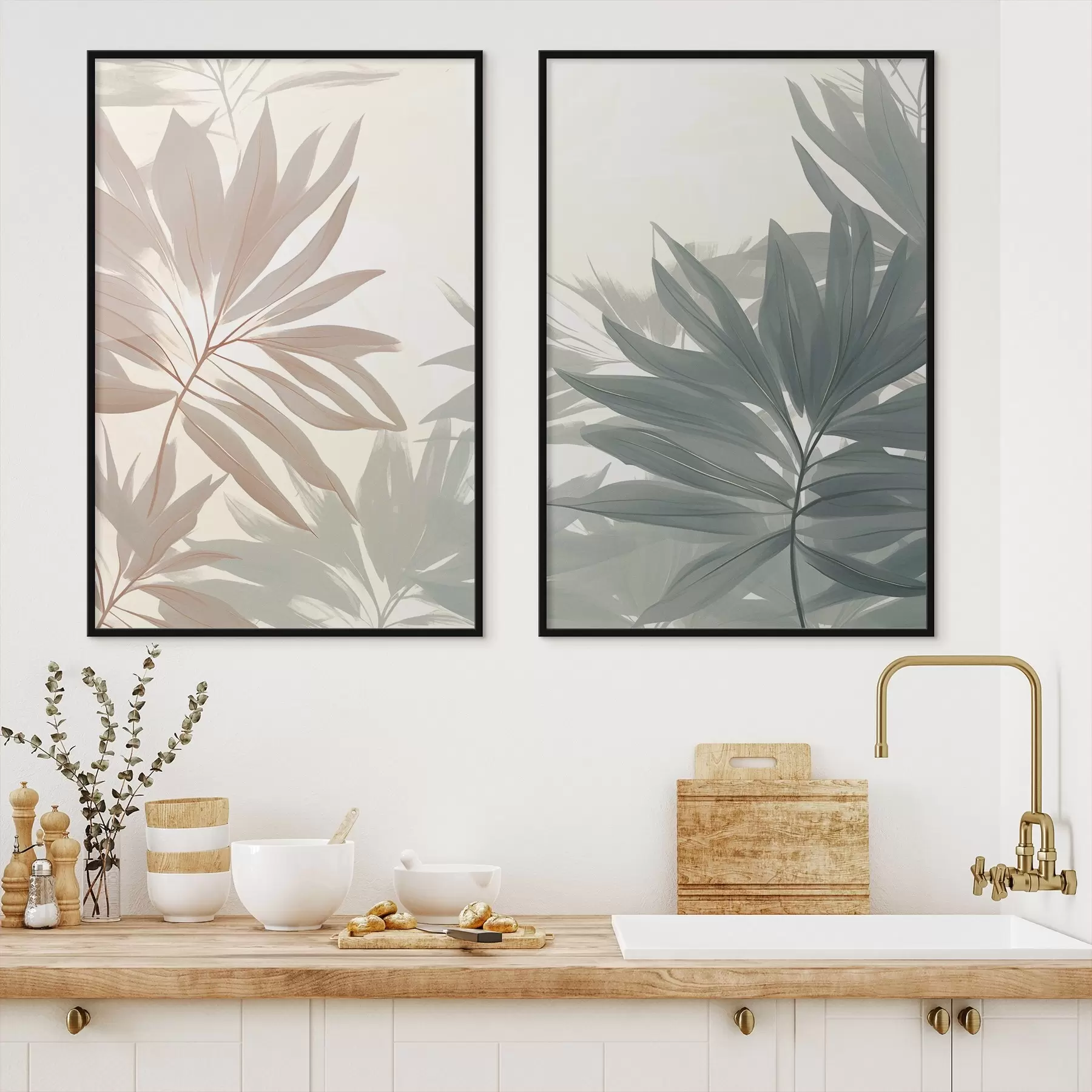 Fototapety Tropické listy d01060