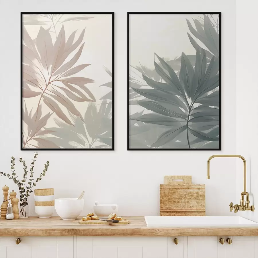 Fototapety Tropické listy d01060