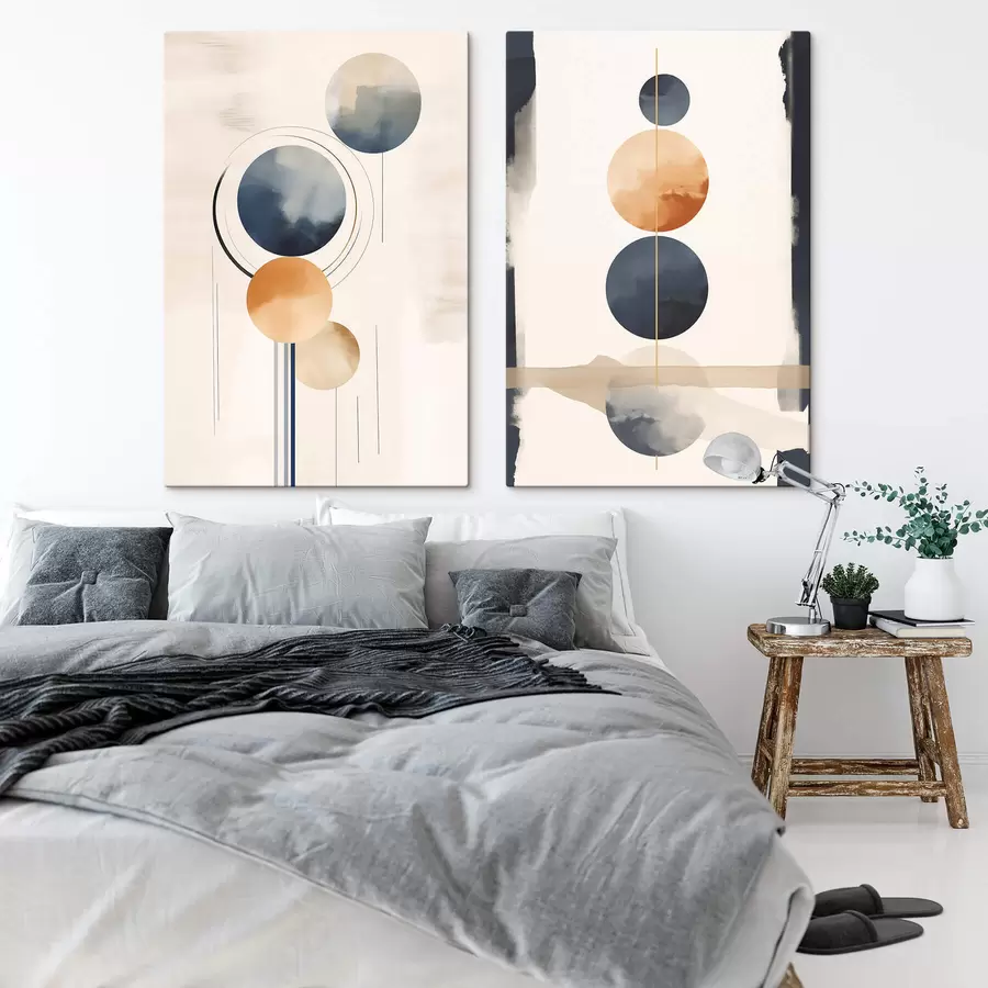 Obraz Abstraktné sféry m01133