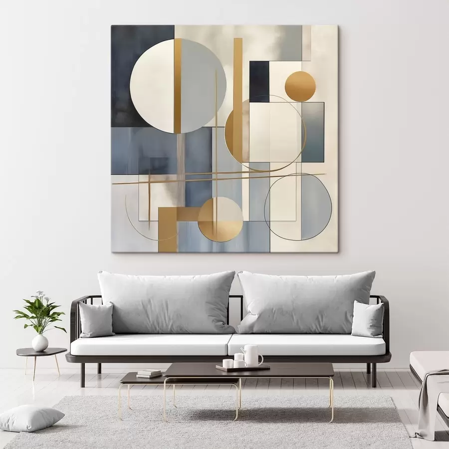 Obraz Geometrická abstrakcia s47042