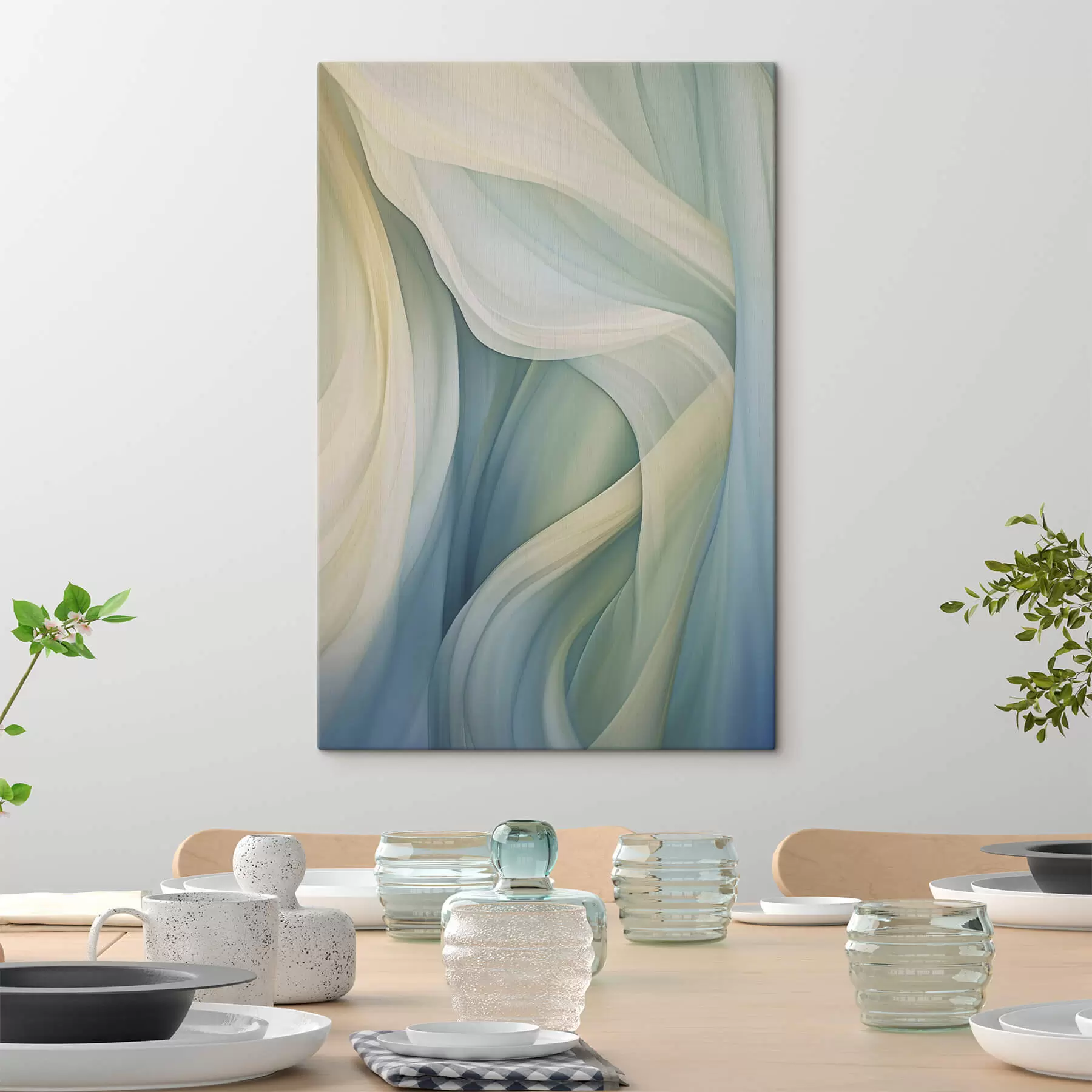 Obraz Abstraktné vlny s47097