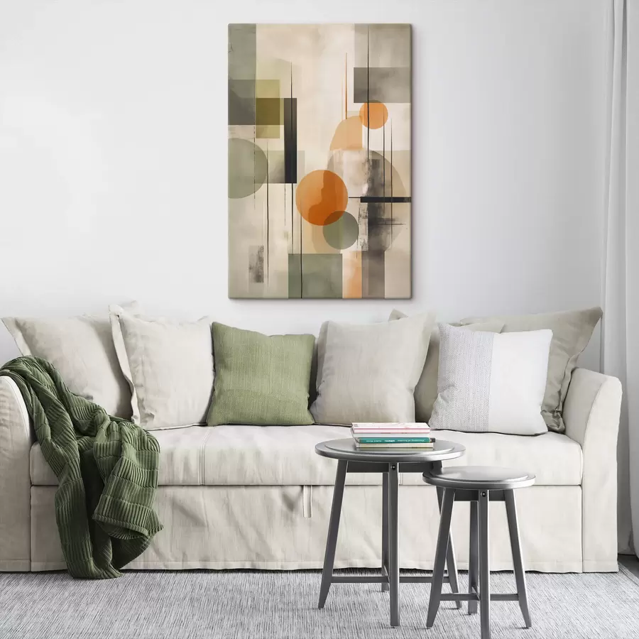 Obraz Geometrická abstrakcia s47098