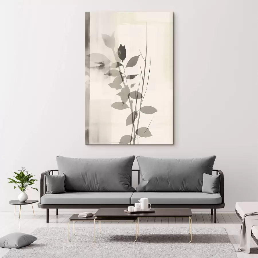 Obraz Abstraktné vetvy listov s47103