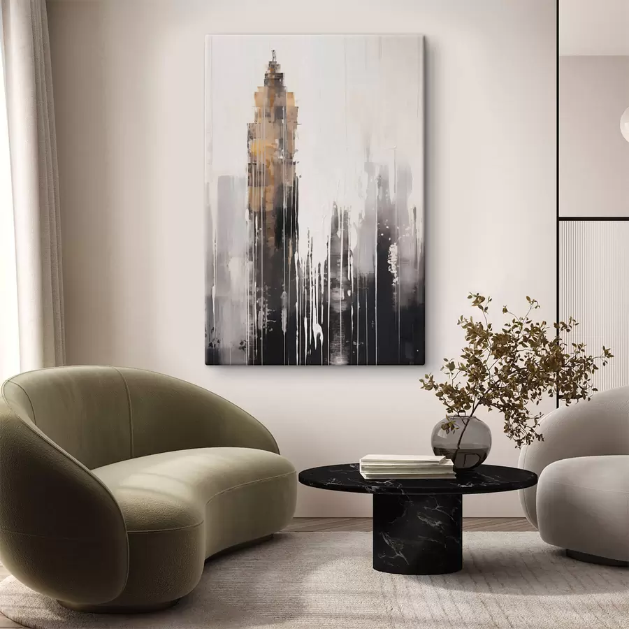 Obraz Abstraktný mrakodrap s47254