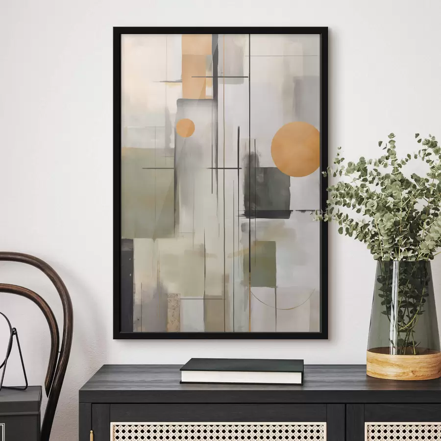 Fototapety Geometrická abstrakcia f46974