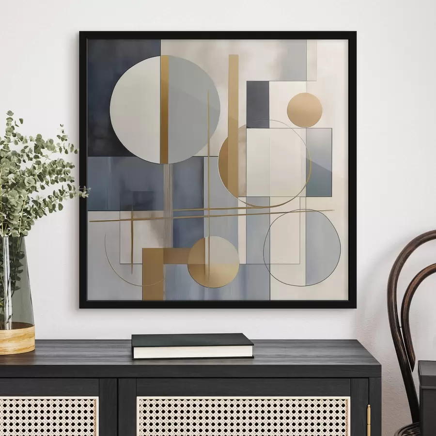 Fototapety Geometrická abstrakcia f47042