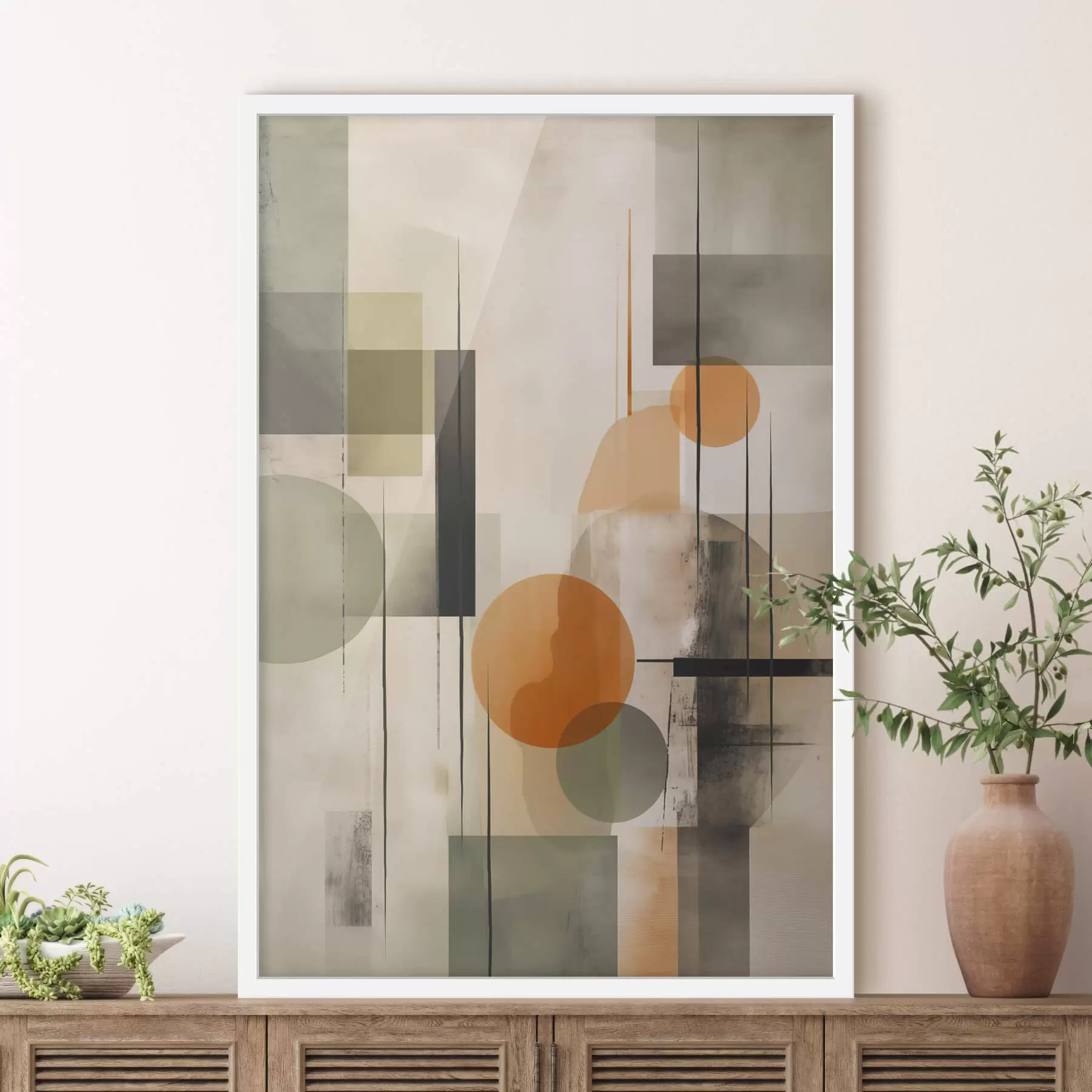 Fototapety Geometrická abstrakcia f47098