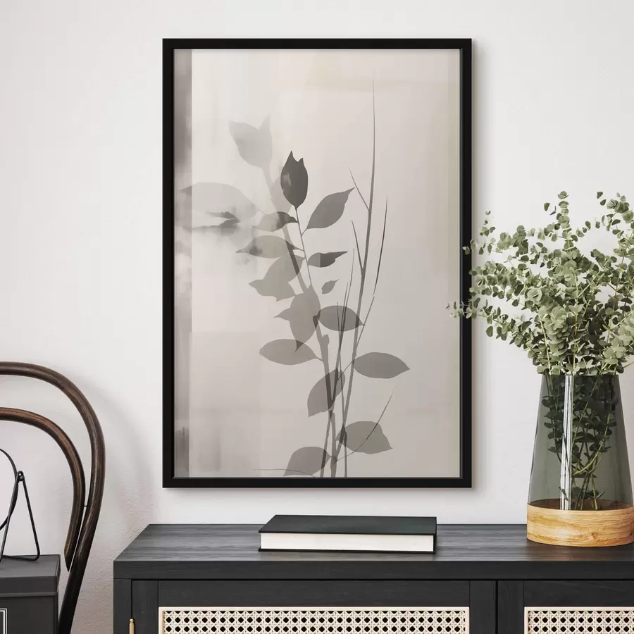 Fototapety Abstraktné vetvy listov f47103