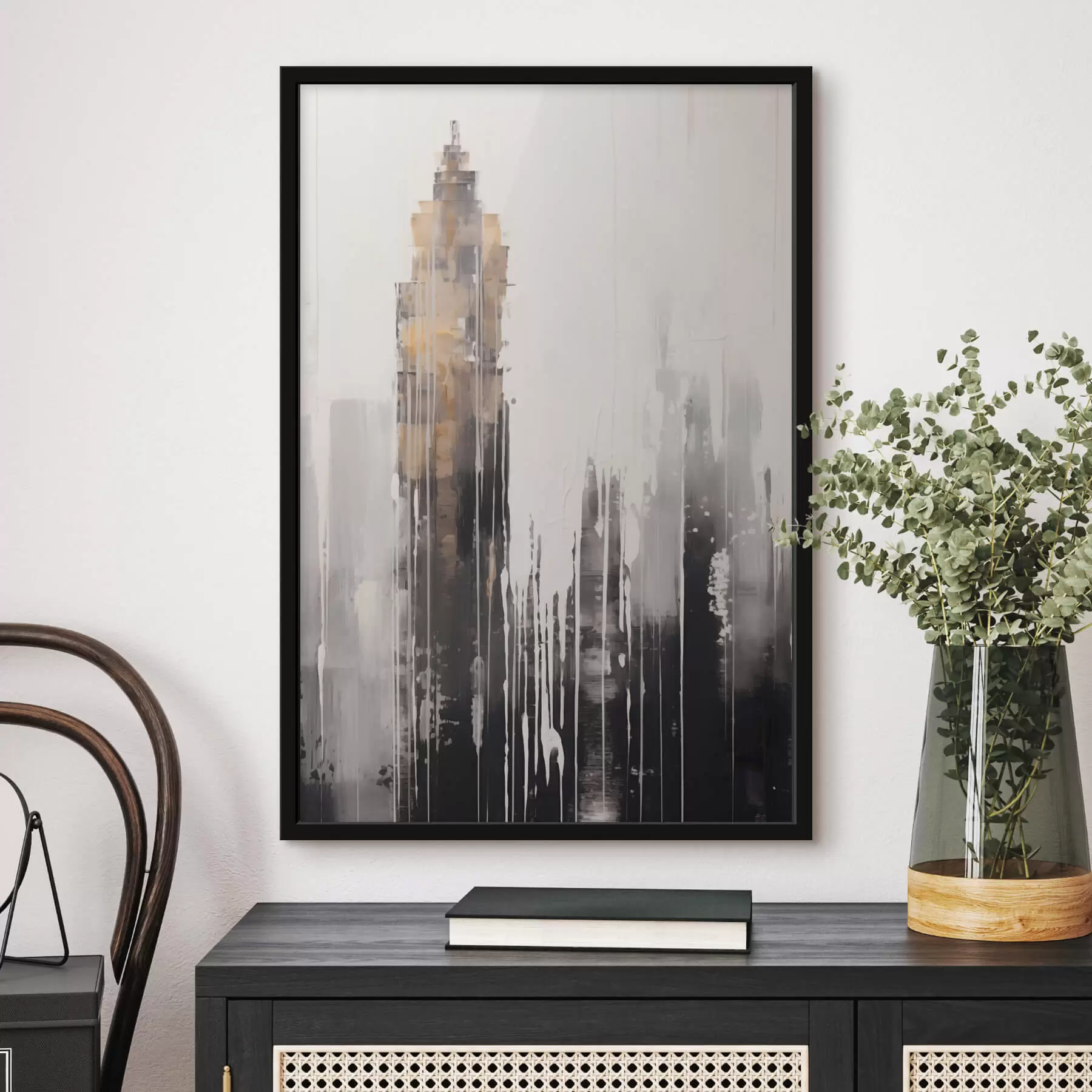 Fototapety Abstraktný mrakodrap f47254