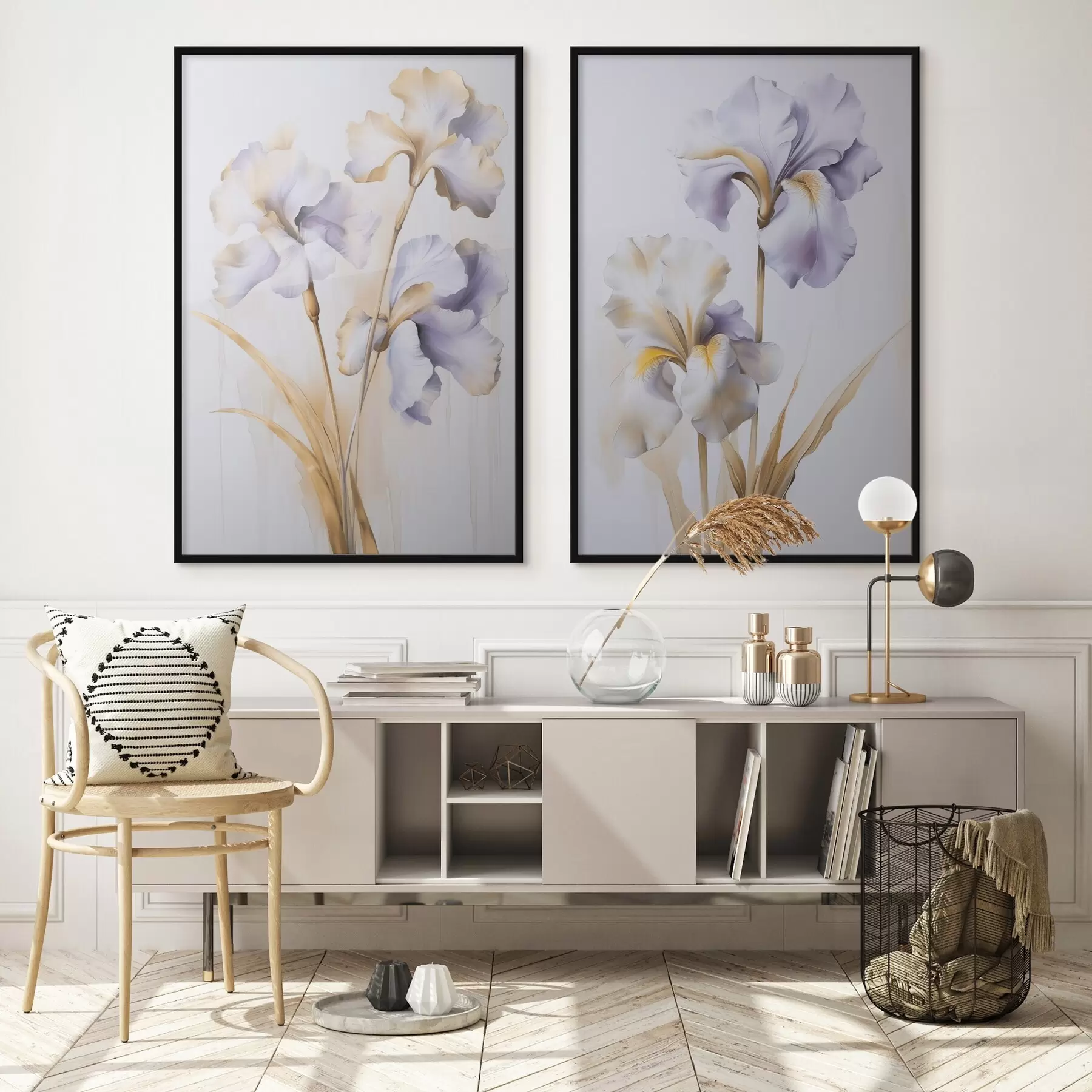 Fototapety Kosatce d00934