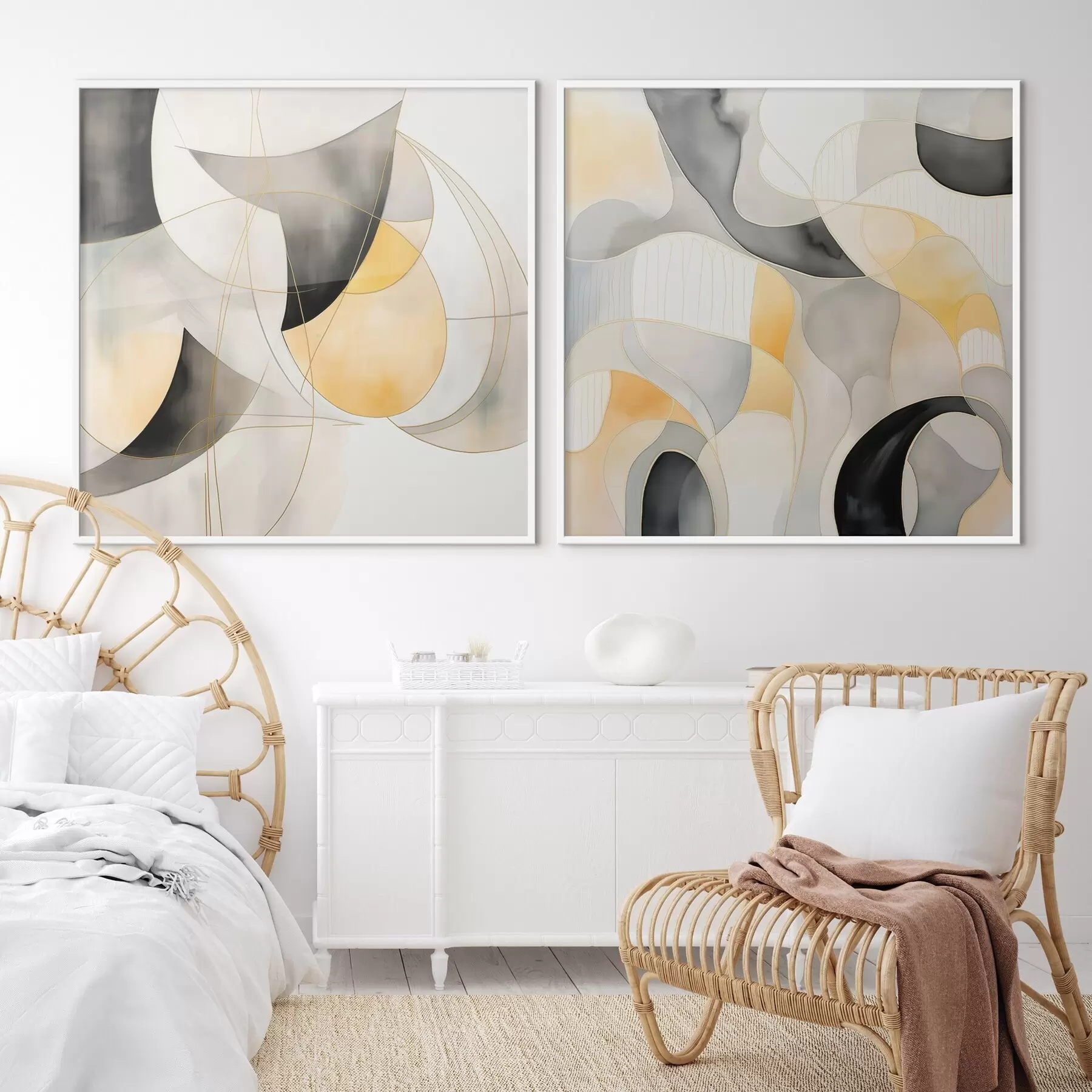 Fototapety Organická abstrakcia v modernom štýle d00902