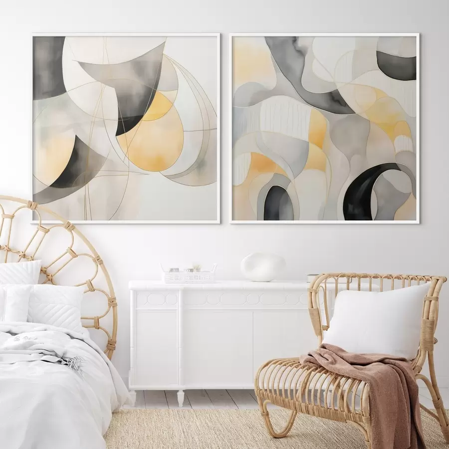 Fototapety Organická abstrakcia v modernom štýle d00902