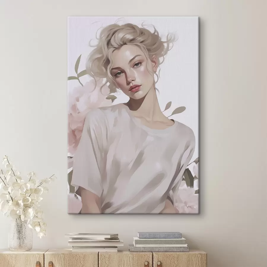 Obraz Portrét dievčaťa s47339