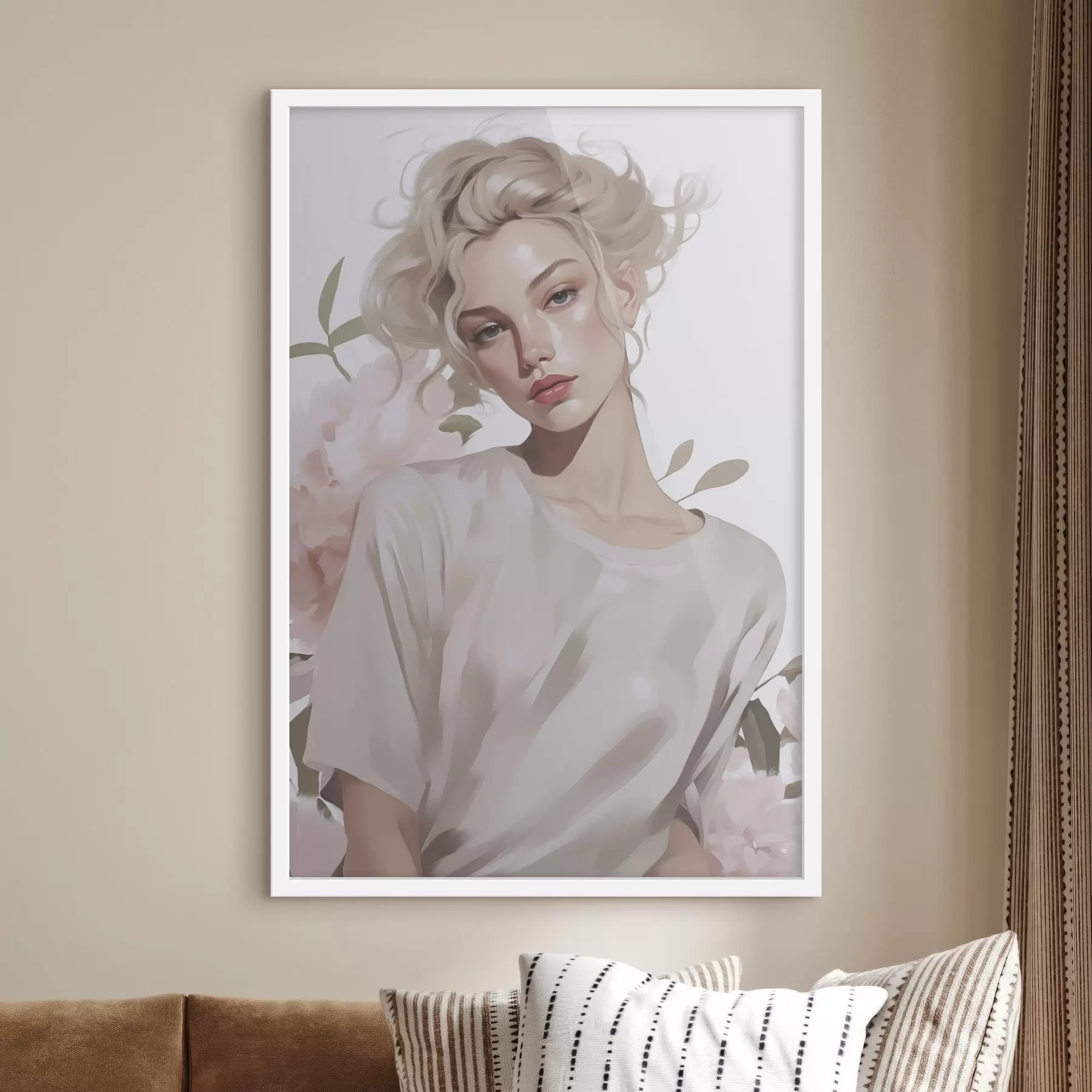 Fototapety Portrét dievčaťa f47339