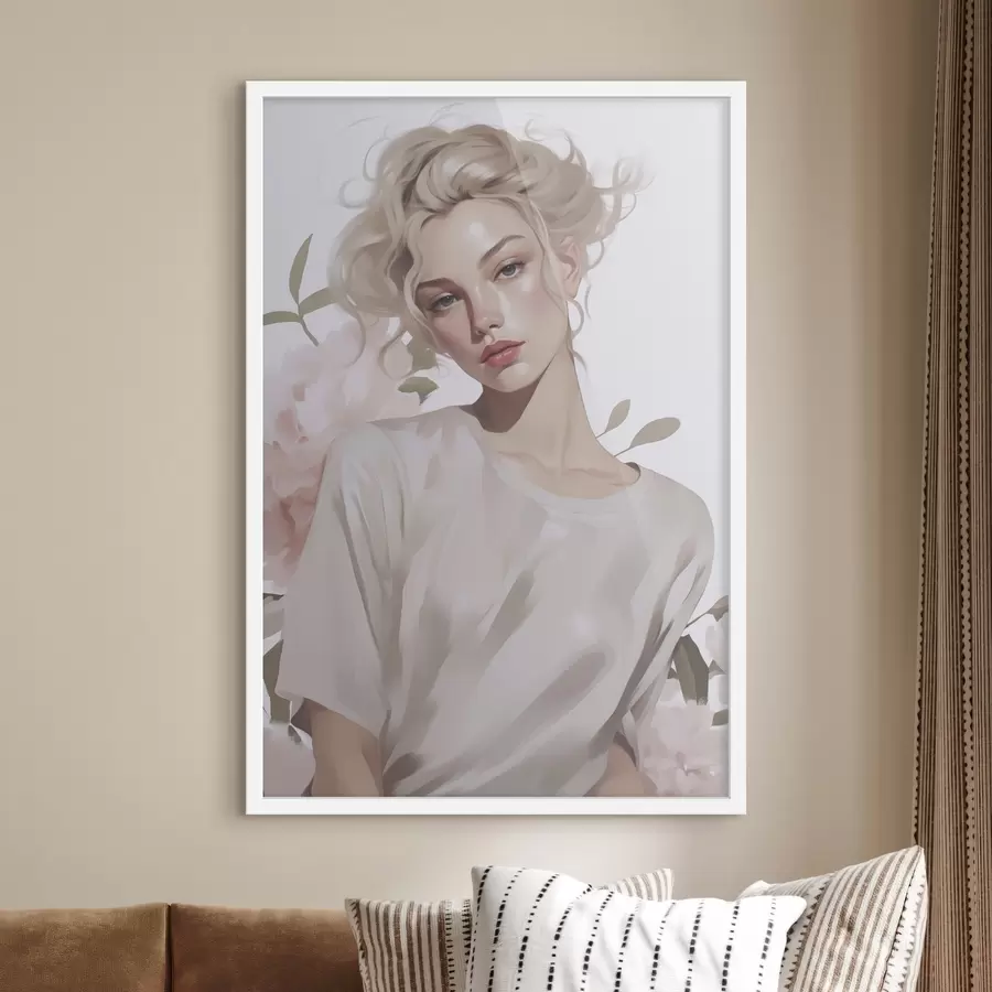 Fototapety Portrét dievčaťa f47339