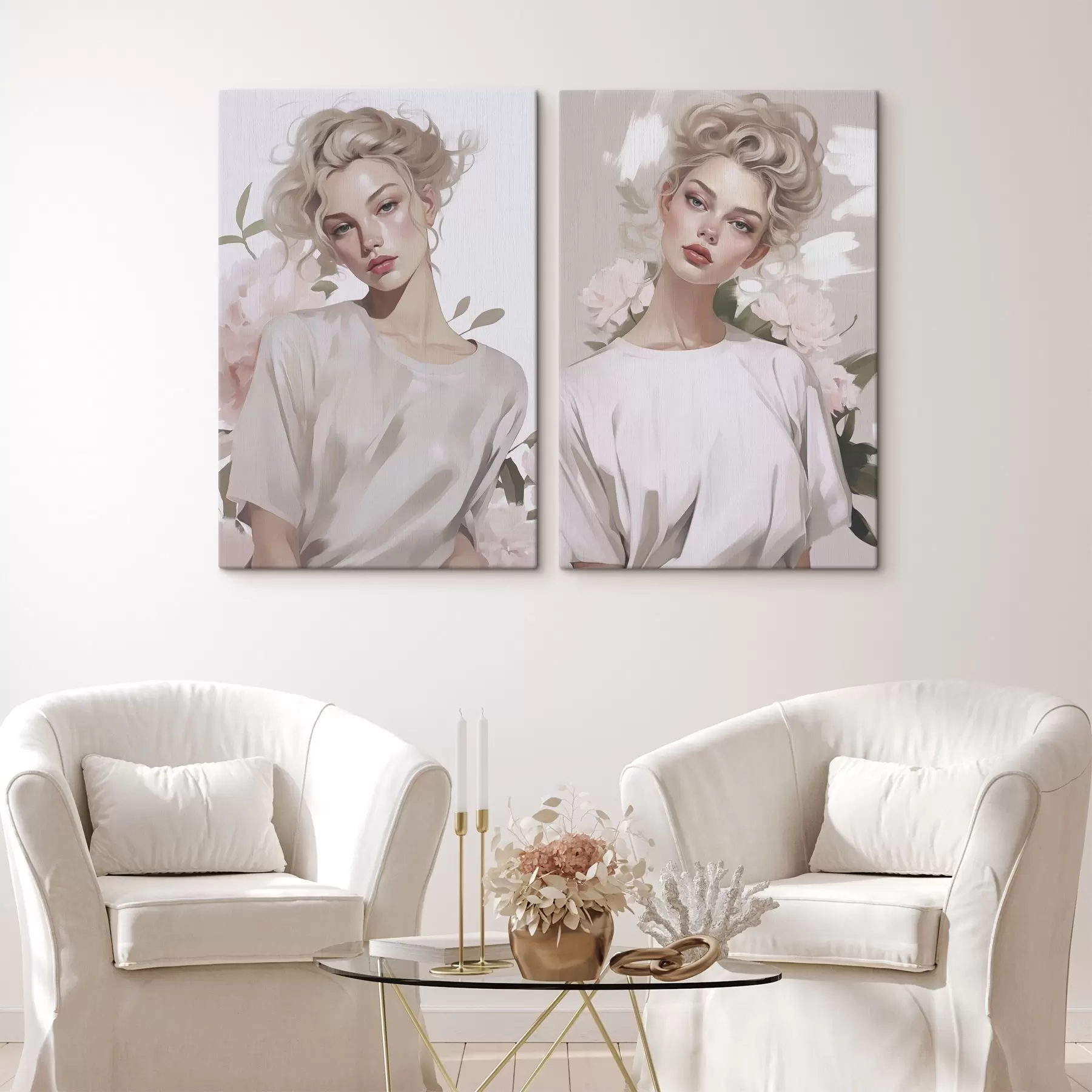 Obraz Portrét dievčaťa m01187