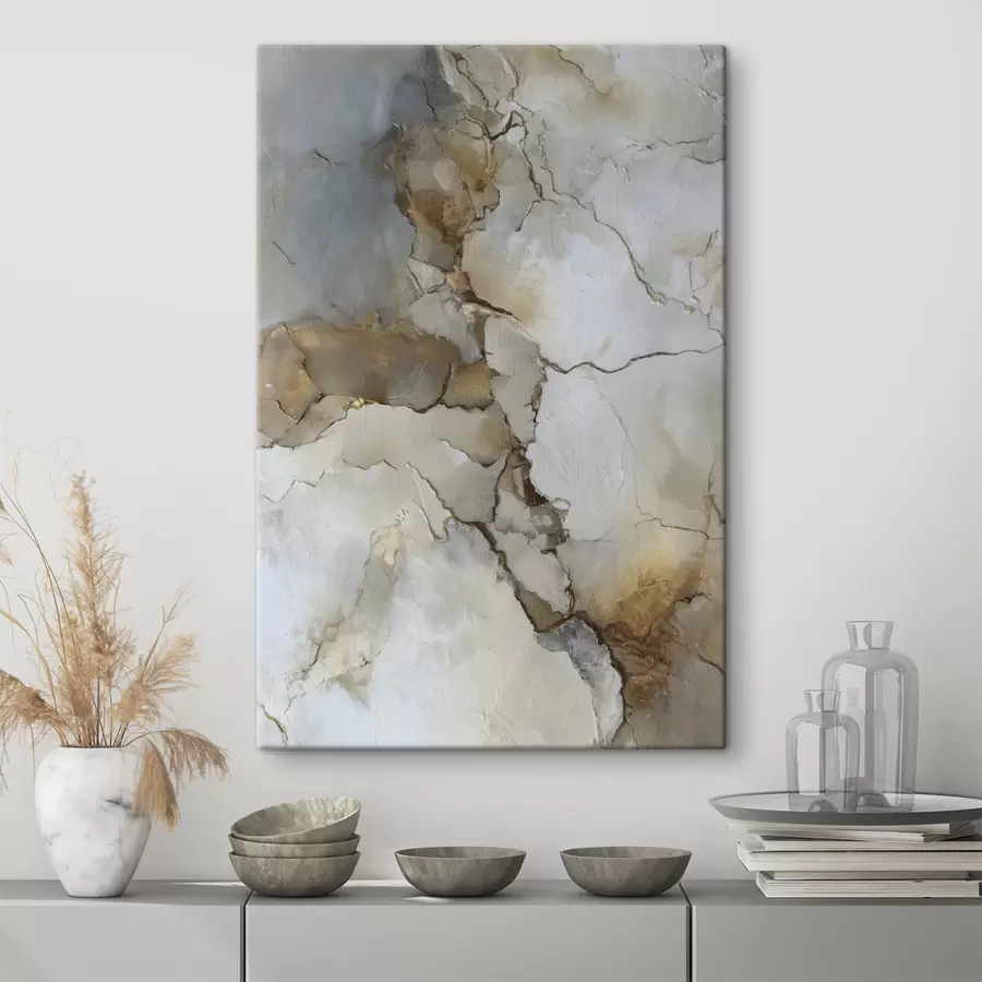 Obraz imitácia abstraktnej textúry s prasklinami s47117