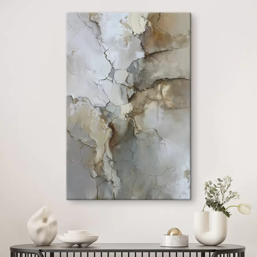 Obraz imitácia abstraktnej textúry s prasklinami s47118