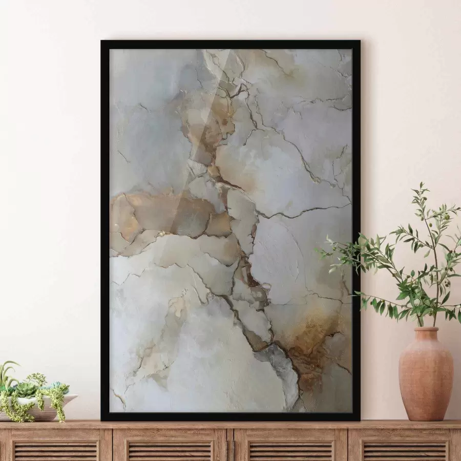 Fototapety imitácia abstraktnej textúry s prasklinami f47117