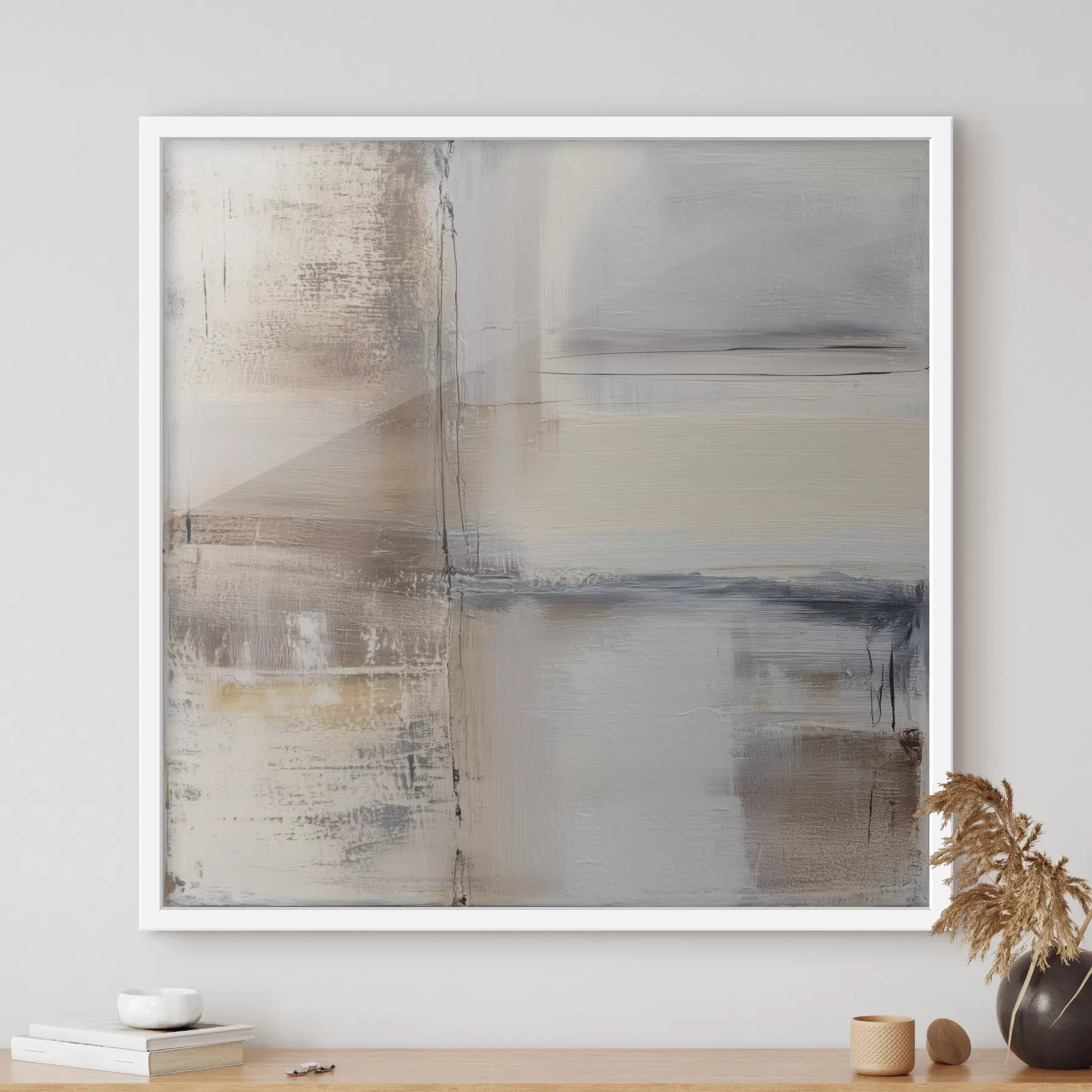 Fototapety súčasná abstrakcia v tlmených tónoch f47122