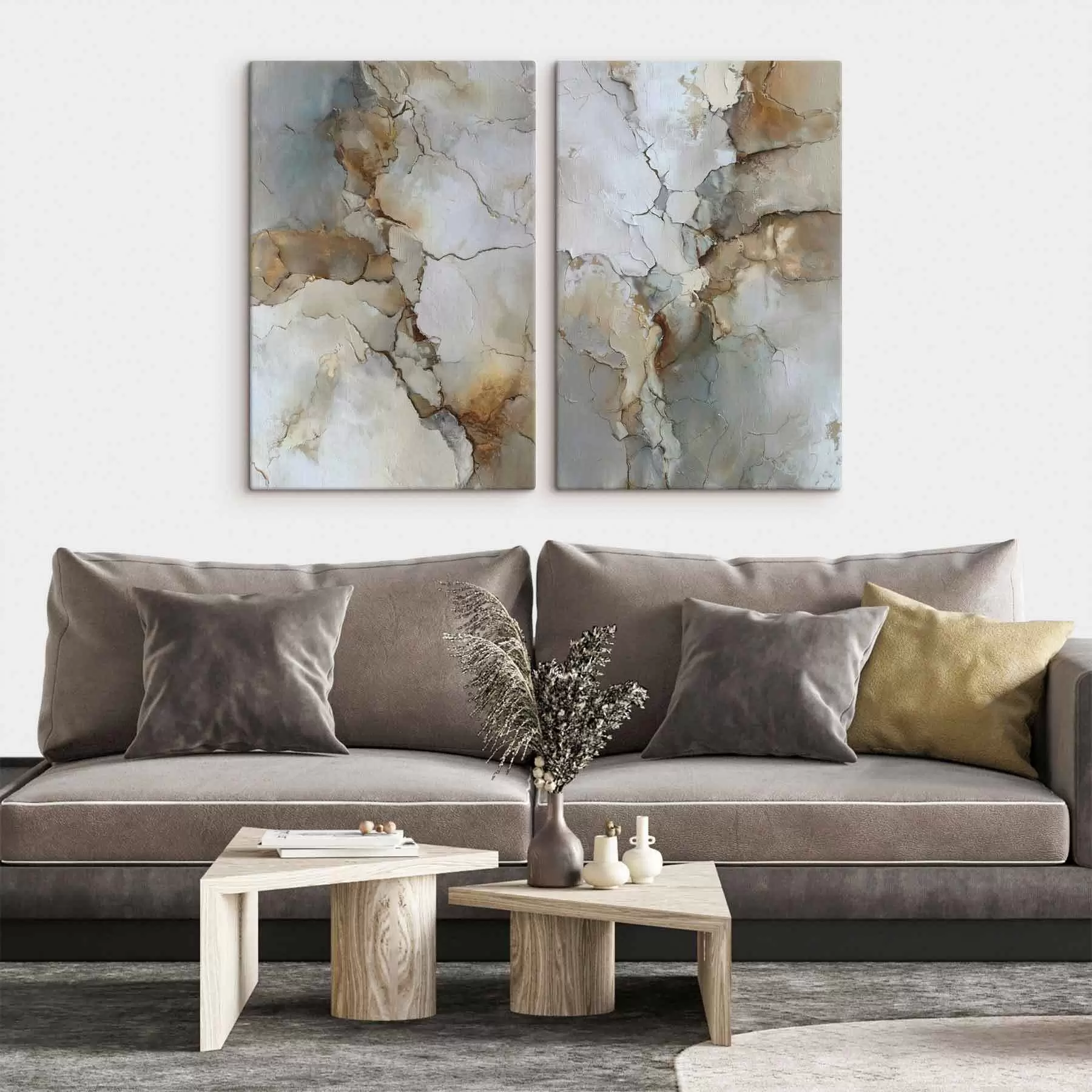 Obraz imitácia abstraktnej textúry s prasklinami m01169