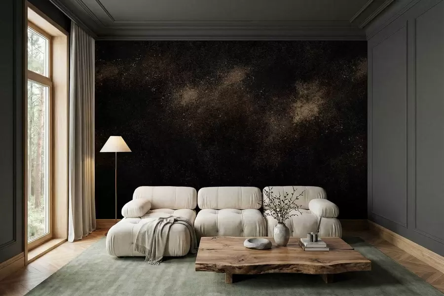 Fototapety Tmavá abstraktná textúra so zrnitosťou w05058