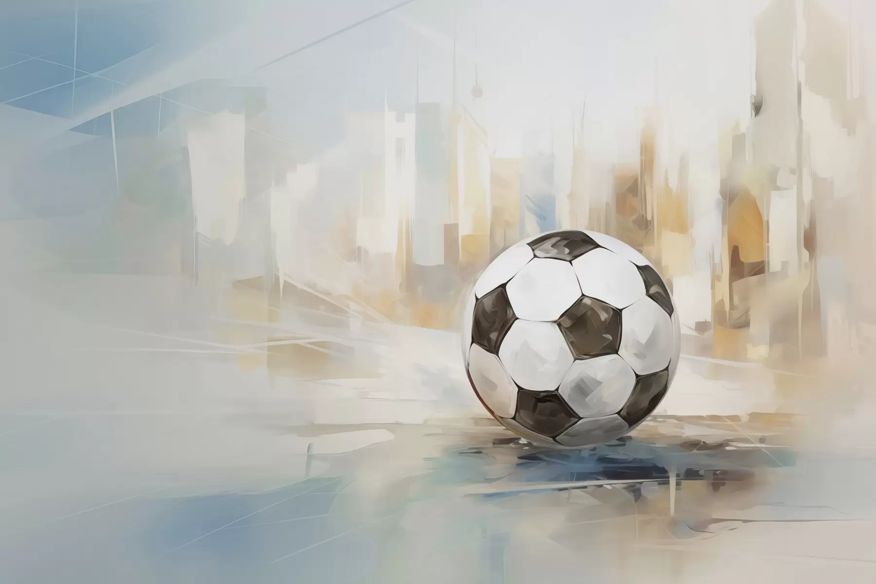 Fototapety Futbalová lopta w05102