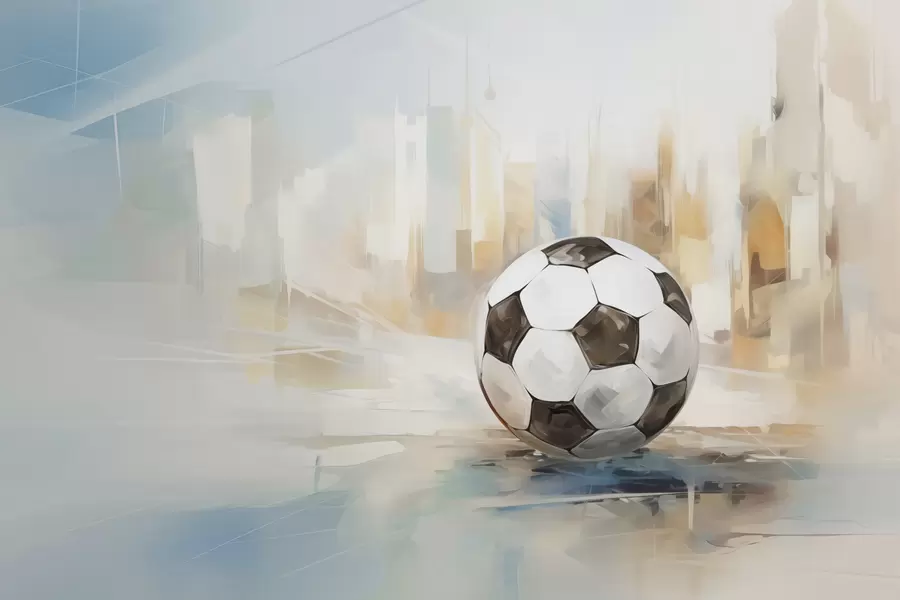 Fototapety Futbalová lopta w05102