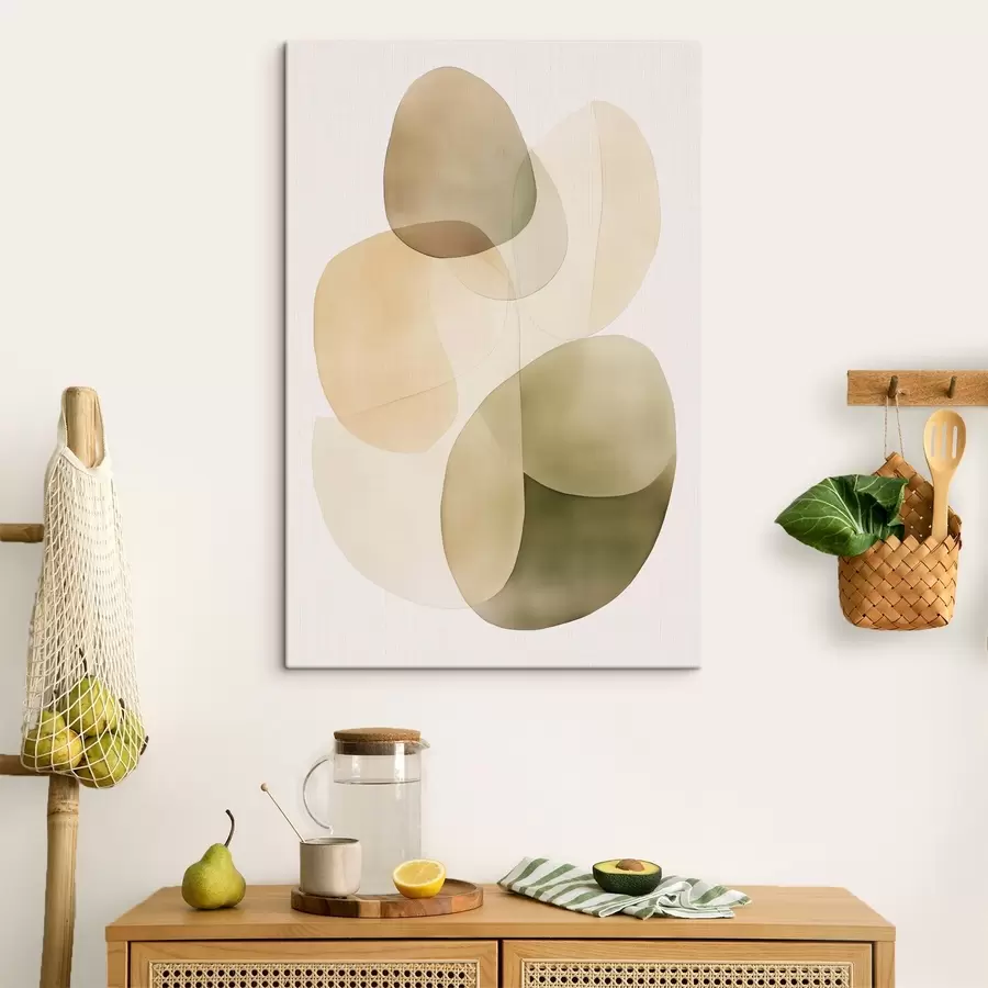 Obraz Abstraktné škvrny s47406