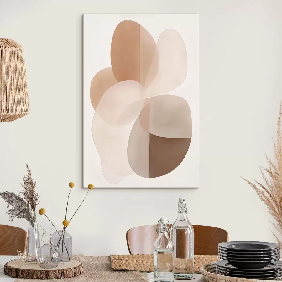 Obraz Abstraktné geometrické tvary s47407