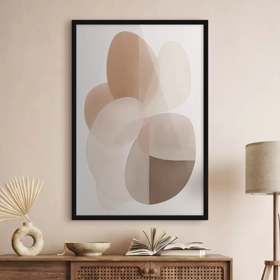 Fototapety Abstraktné geometrické tvary f47407