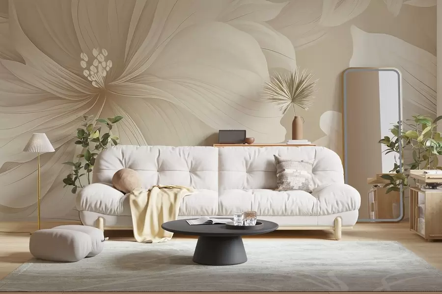 Fototapety Fantasy kvety w04989