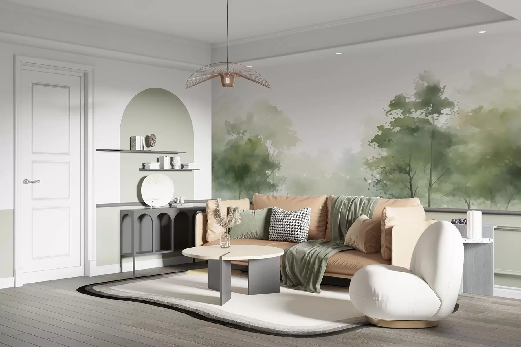 Fototapety Stromy, krajina w05081