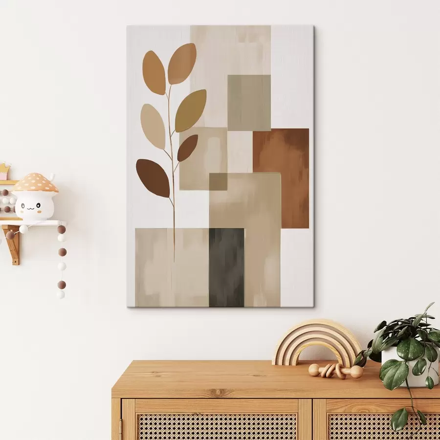 Obraz Abstrakcia imitácia maľby s47485