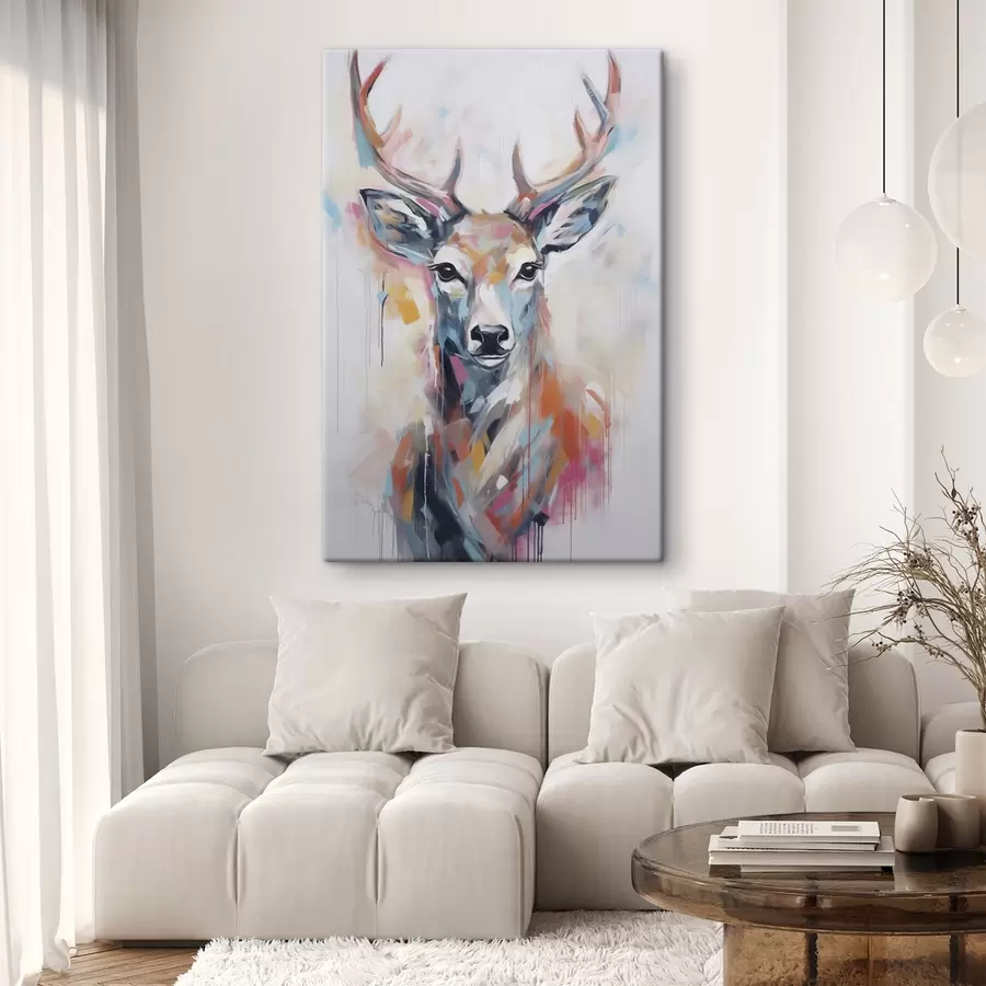 Obraz Maľba imitácie jelena s47503